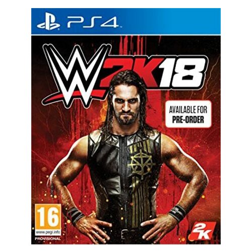Take2 PS4 igra WWE 2K18 Standard Edition Slike