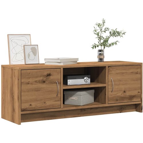 vidaXL TV ormarić Artisan hrast 102x30x37,5 cm izrađeno drvo Cene