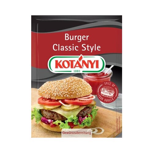 Kotanyi Classic Burger Slike