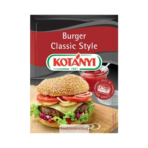 Kotanyi Classic Burger