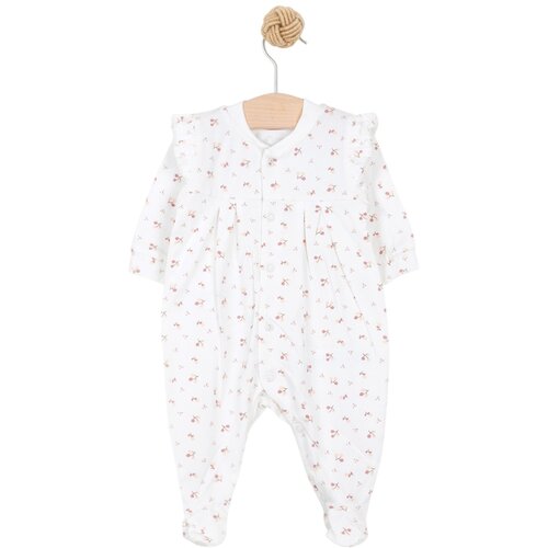 Just Kiddin Baby&amp;reg; dječji kombinezon cherry white Slike
