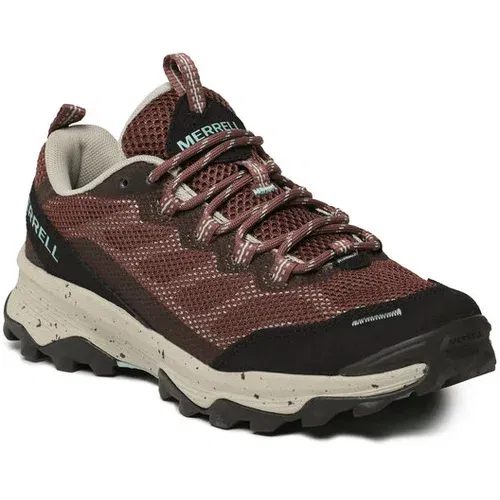 Merrell Trekking čevlji Speed Strike J067150 Bordo rdeča