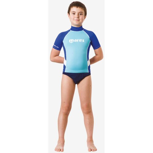 Mares kupaći kostim za dečake Rash Guards Junior plava Slike