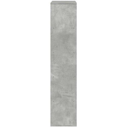 VidaXL Sobna pregrada boja betona 100x33x156,5 cm konstruirano drvo Slike