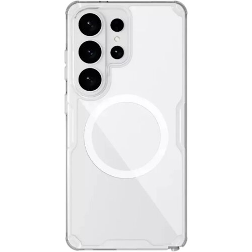  zaštitna maska/futrola nillkin nature pro magnetic za samsung S26 ultra, providna Cene