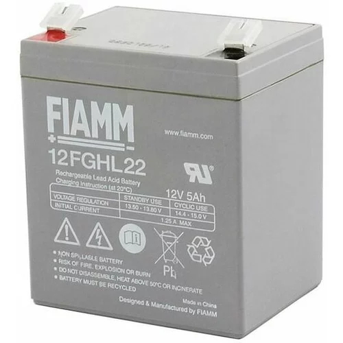 FIAMM akumulator 12V/ 5 ah 6/Z8006HL
