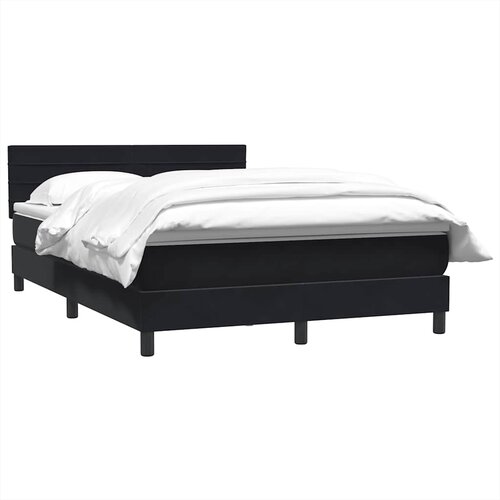 Box spring krevet s madracem crni 160x210 cm bar&amp;scaron;unasti Slike