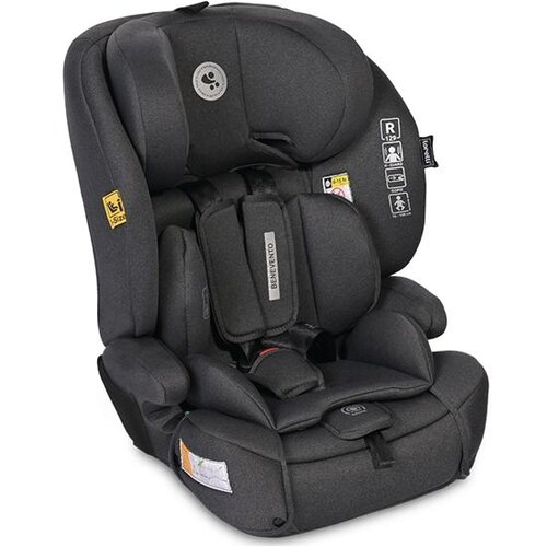 Lorelli AUTO SEDISTE BENEVENTO ISOFIX (76-150cm) - BLACK JASPER Cene
