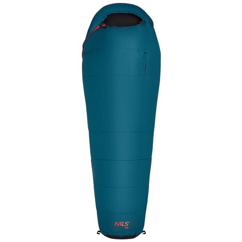 Nils Extreme NILS Camp sleeping bag NC2003 black-red Slike