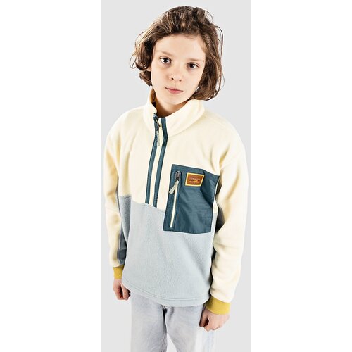 Patagonia Microdini 1/2 Kids Half-Zip Pulover iz flisa 73 skyline / thermal blue Slike