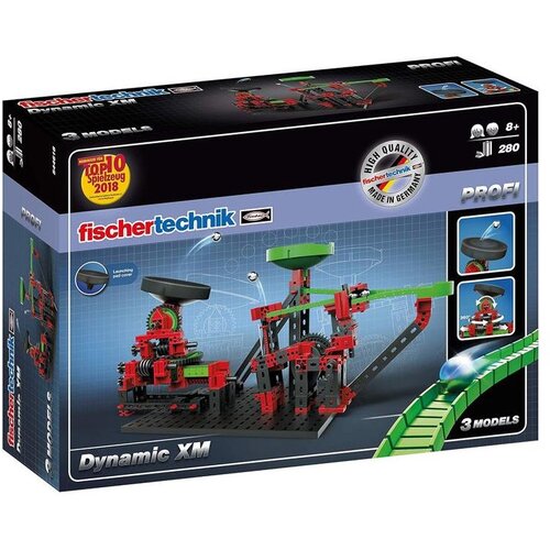 Fischertechnik slagalica STEM, 280 dijelova, 7+, staza za kuglice Dynamic XM Slike