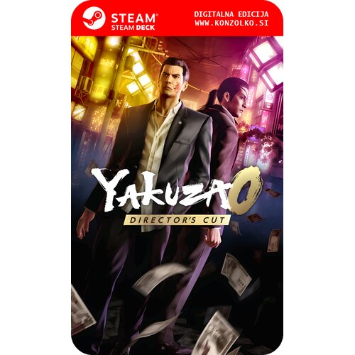  Yakuza 0 Directors cut - Steam koda brez &scaron;katlice (WINDOWS PC | STEAM DECK) Cene