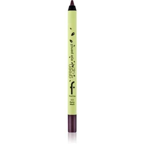 Flormar Green Up Eye Pencil olovka za oči nijansa 003 Berry Much 1.2 g