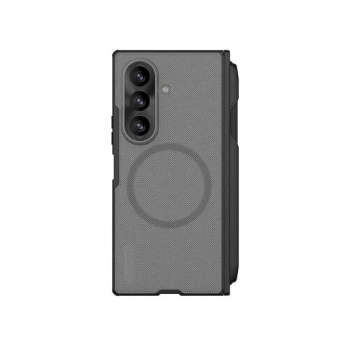  Futrola nillkin frosted shield fold magnetic za samsung f976b galaxy z fold 8 ultra 5g (with s pen) providno crna ( F125437 ) Slike