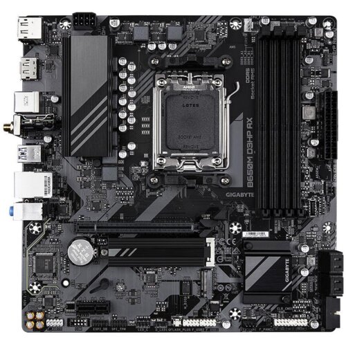 Gigabyte B650M D3HP AX matična ploča AMD B650 Utor AM5 Mikro ATX Cene