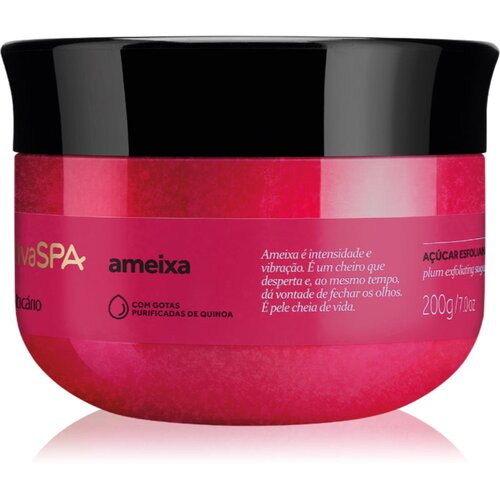 oBoticário Nativa SPA Plum Flower sladkorni piling za telo 200 g Cene
