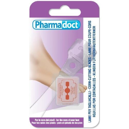 Pharmadoct rezervne britvice za strgalo Slike
