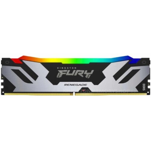 Kingston 16GB 6400MHz DDR5 RGBFury Renegade,Black/Silver RGB(1x16GB), CL32, 288-pin, XMP, Cijene