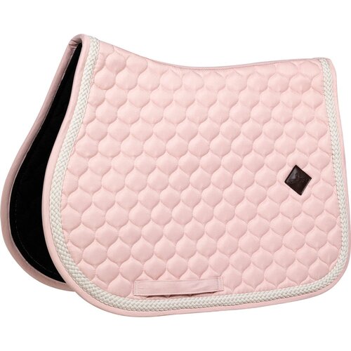 Kentucky Horsewear Skakalna podsedelnica Plaited Cord - light rose Cene