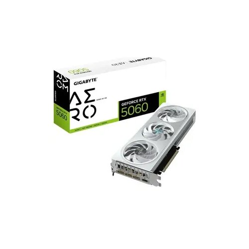 VGA Gigabyte RTX 5060 8GB AERO OC 8GB GDDR7, GV-N5060AERO OC-8GD Cene