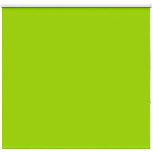vidaXL Rolo zavjesa Blackout Zeleno lišće 155x150 cm Širina tkanine Cene