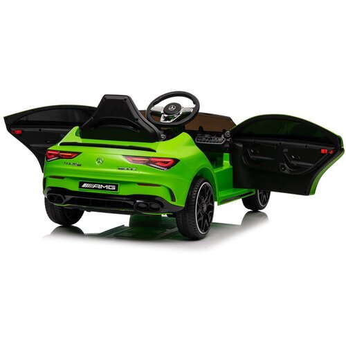  Licenciran avto na akumulator Mercedes CLA 45s AMG 4&amp;times;4 &amp;ndash; zeleni Slike