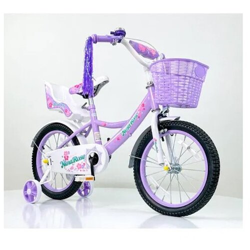 Olimp Sport Dečiji bicikl Nina Rose Model 722-16 ljubičasti Cene