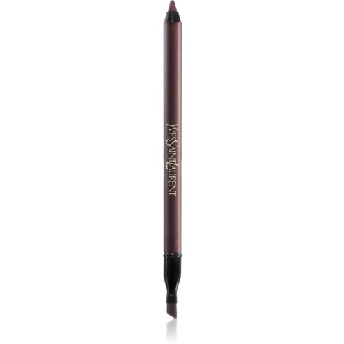 Yves Saint Laurent Lines Liberated dugotrajna olovka za oči za žene 02 Deconstructed Brown 1.2 g Cijene