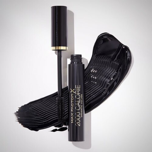 Max Factor 2000 Calorie maskara za volumen odtenek 01 Black 9 ml Slike