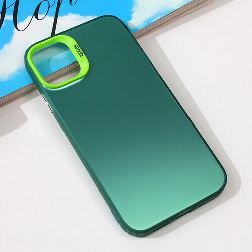  Torbica clear za iphone 11 6.1 zelena Slike
