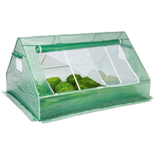 Chomik Mali ba&amp;scaron;tenski plastenik &amp;ndash; zeleni, 180 &amp;times; 140 &amp;times; V94 cm 5514 Slike