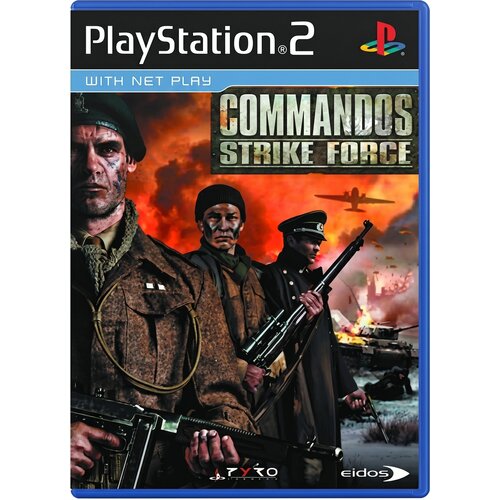  Commandos Strike Force (PS2) - rabljeno Slike