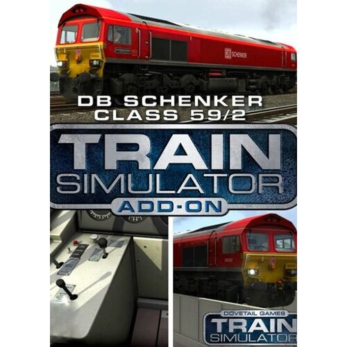 Train Simulator - DB Schenker Class 59/2 Loco Add-On (DLC) Steam Key EUROPE Cene