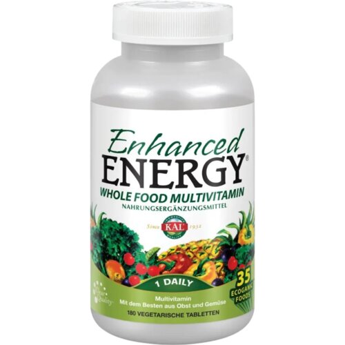  Enhanced Energy Multivitamin - 180 tabl. Cene