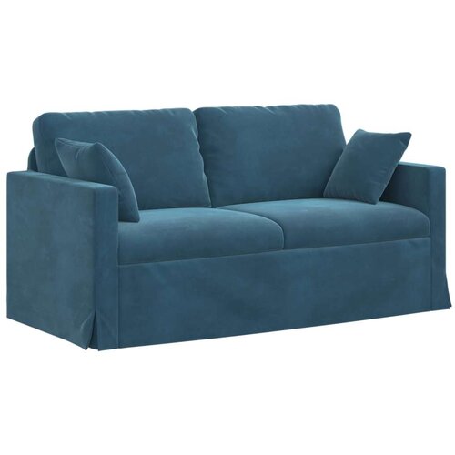 SOFA 2 pcs Plava 158 x 78 x 80 cm Bar&amp;scaron;un Slike