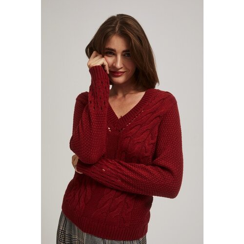 Moodo Sweater with openwork sleeves Cene