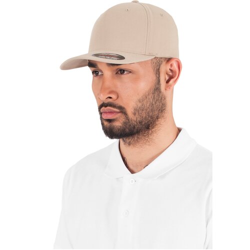 Flexfit 5 Panel khaki Slike
