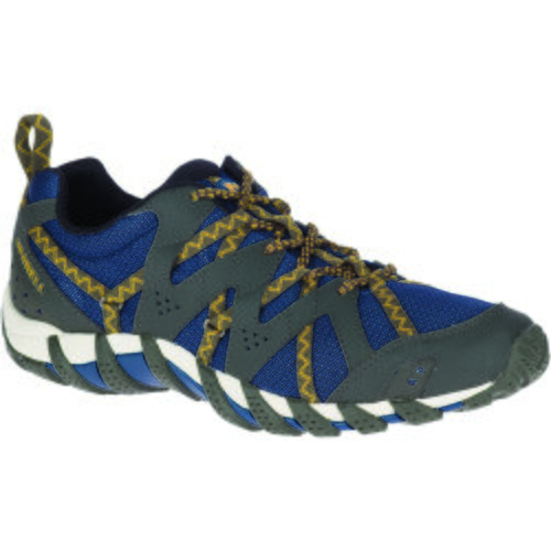Merrell mu&amp;scaron;ke cipele za planinarenje WATERPRO MAIPO 2 plava J48615 Slike