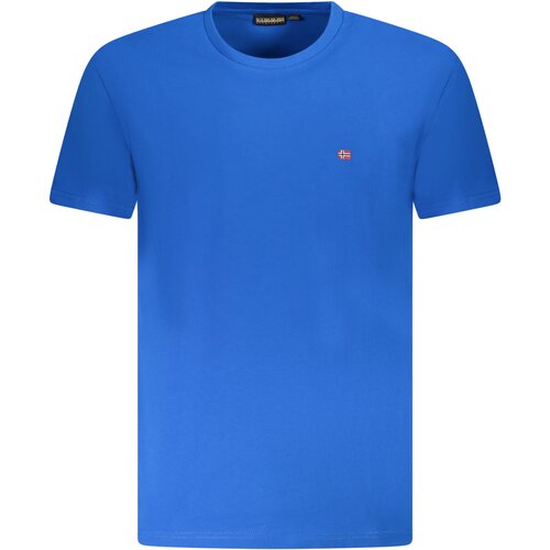 Napapijri SHORT SLEEVE T-SHIRT MEN BLUE Slike