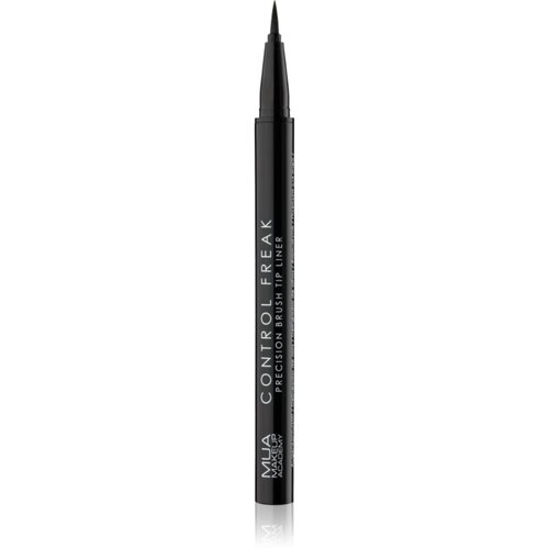 MUA Makeup Academy Control Freak tekoče črtalo v peresu odtenek Jet Black 0.5 g Cene