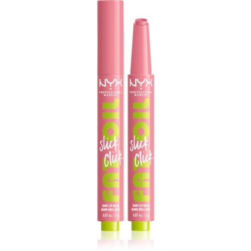 NYX Professional Makeup Fat Oil Slick Click balzam za ustnice 2 g Odtenek 02 click clout Slike
