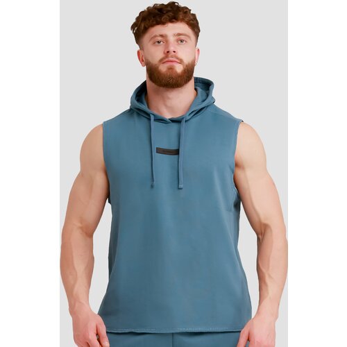 GymBeam Muška majica bez rukava Unity Blue Cene