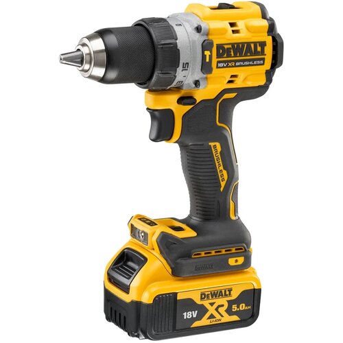 Dewalt AKU XR UDARNA BU&amp;Scaron;ILICA/ODVIJAČ 18V 2 X 5,0Ah DCD805P2T Slike