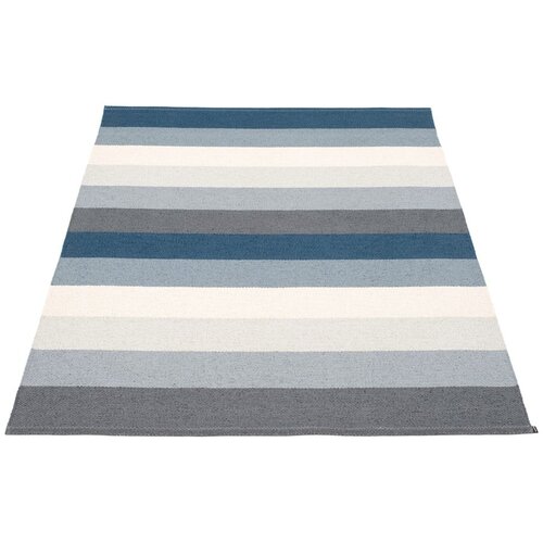 Pappelina Plavi/krem unutarnji i vanjski tepih 140x200 cm Molly Ocean Grey – Cijene
