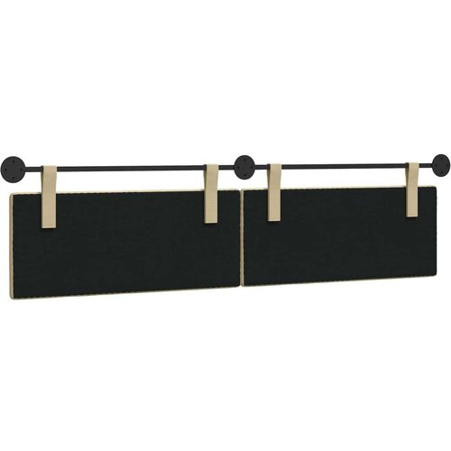  Držeće uzglavlje Zidne Svijetlozeleni sivi 210 x 55 x 5 cm - Svijetlo zelena siva 200 cm bez LED Slike