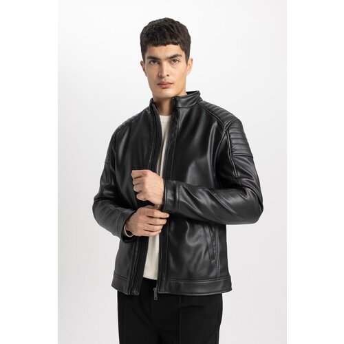 Defacto water Repellent Slim Fit Stand Collar Taffeta Jacket Coat Slike
