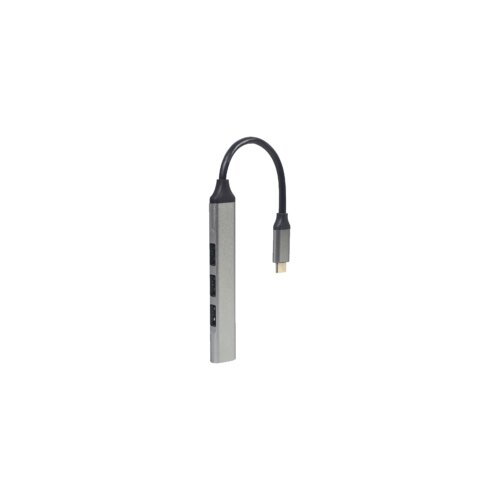  USB HUB GEMBIRD 4-port Type-C GEMBIRD (USB3 x 1 port, USB2 x 3 ports), silver, UHB-CM-U3P1U2P3-03 Cijene