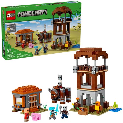Lego Minecraft: Plenilska postojanka in Uničevalec Cene