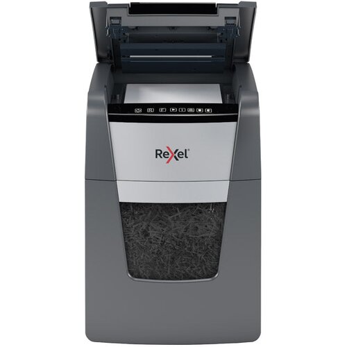  UNI&amp;Scaron;TAVAČ DOKUMENTACIJE 90 (ROČNO 8) LISTOV CROSSCUT OPTIMUM AUTO FEED PLUS 90X REXEL 2020090XEU Slike
