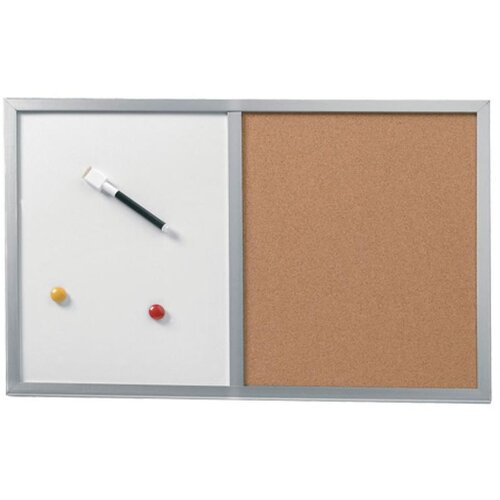 Herlitz Ploča bijela/pluto zidna 60x40 cm, Cijene